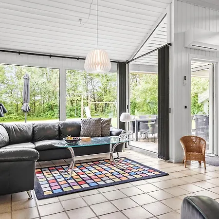 4 Bedroom Amazing In Norre Nebel