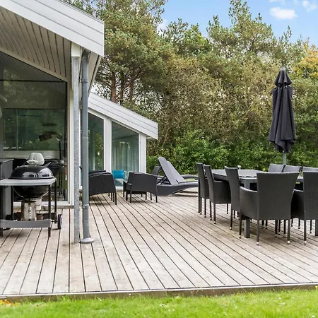 4 Bedroom Amazing In Nørre Nebel