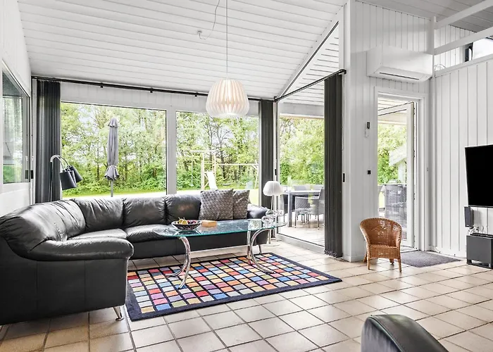 4 Bedroom Amazing In Nørre Nebel