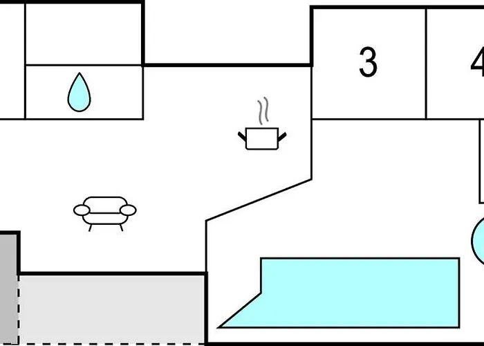 Vakantiehuis 4 Bedroom Amazing In